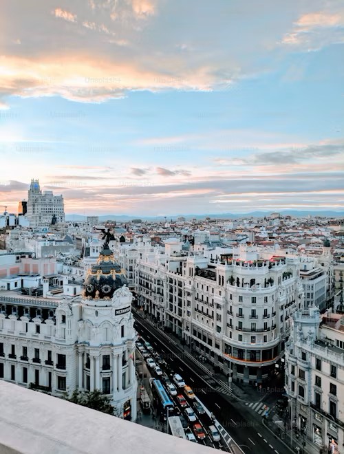 Madrid Azotea Gran Via