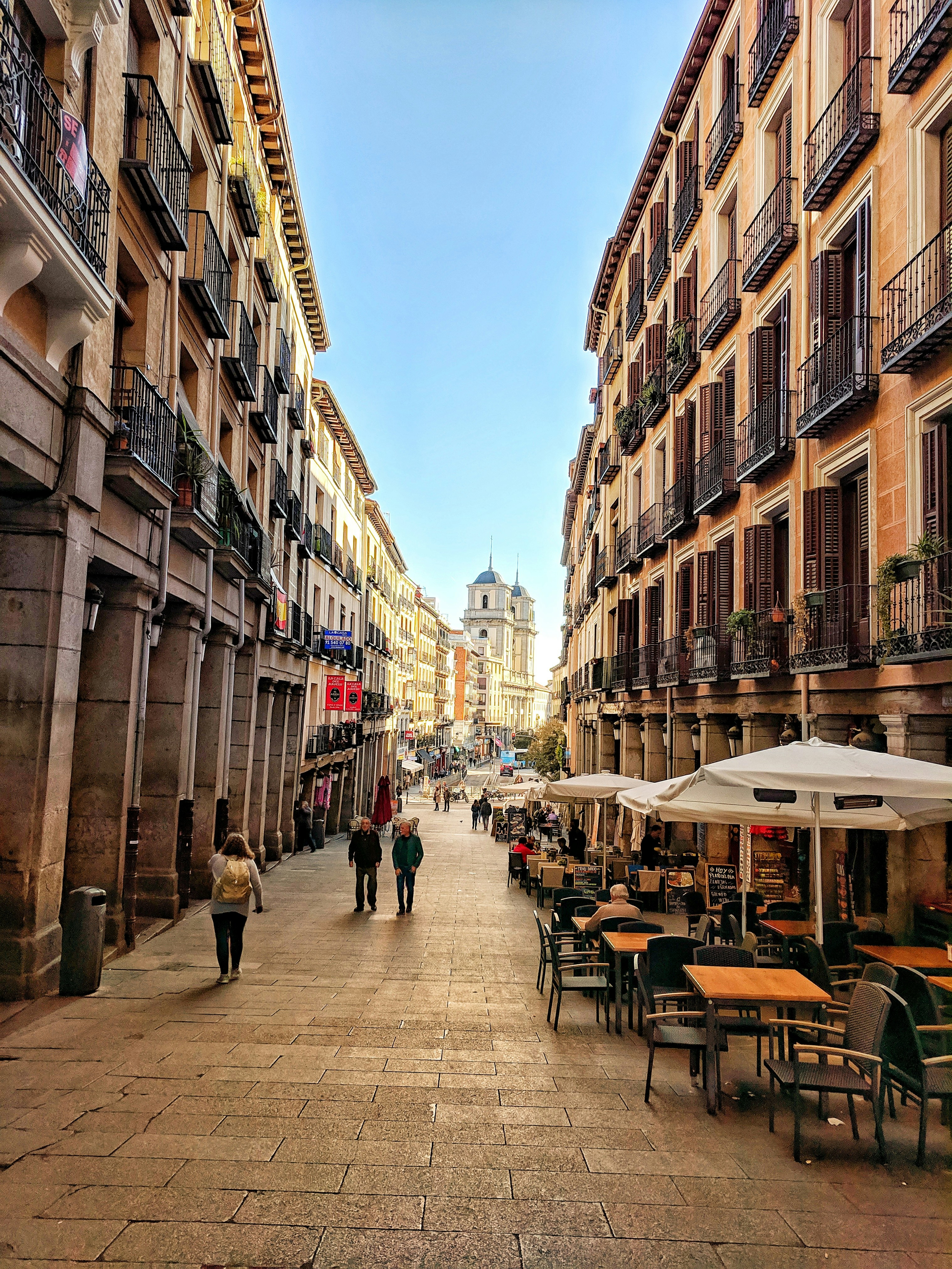 Madrid Calle Terraza