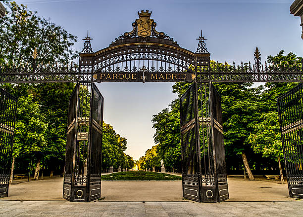 Madrid Retiro Entrada