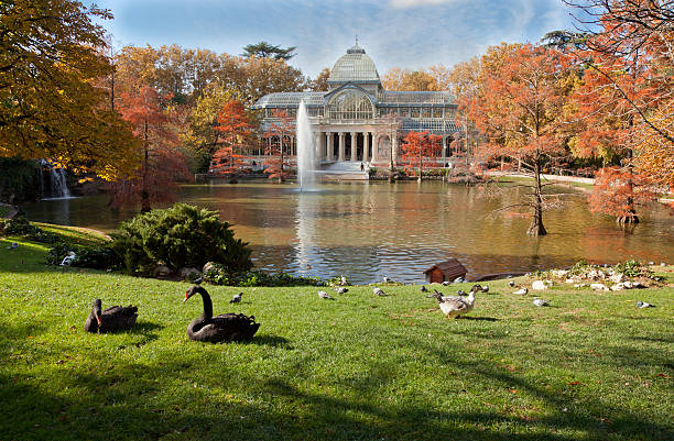 Madrid Retiro Lago