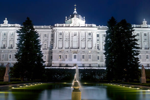 Madrid Palacio Real Jardin